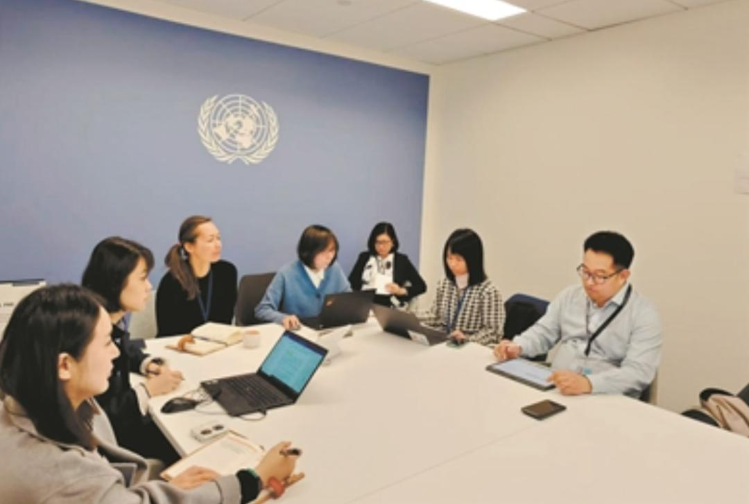 国际友声 | 陈斐媛：为联合国带去中国审计经验